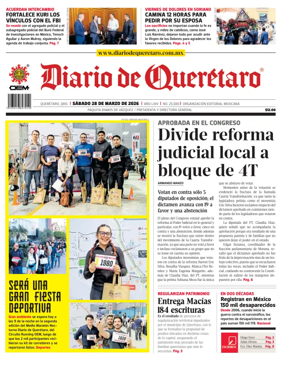 Cover of Diario de Queretaro