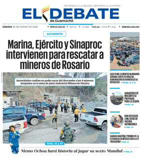 Cover of El Debate de Guamuchil