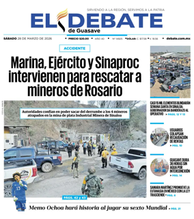 Cover of El Debate de Guasave