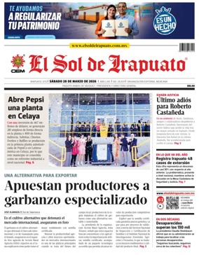 Cover of El Sol de Irapuato