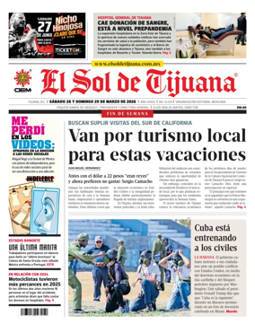 Cover of El Sol de Tijuana