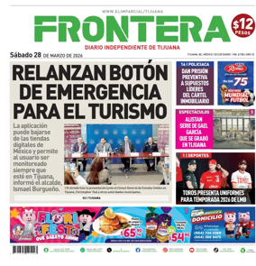 Cover of Frontera