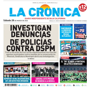 Cover of La Cronica