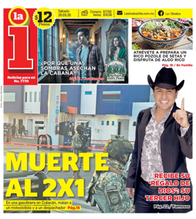 Cover of La I de Sinaloa