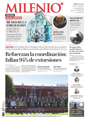Cover of Milenio Hidalgo