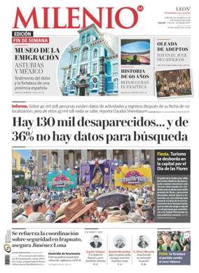 Cover of Milenio Leon