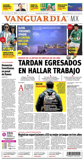 Cover of Vanguardia