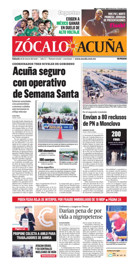 Cover of Zocalo Acuna
