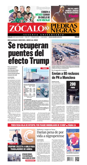 Cover of Zocalo Piedras Negras