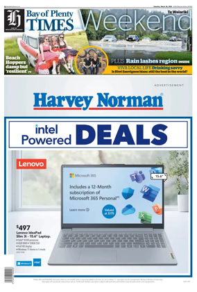 Cover of Bay of Plenty Times