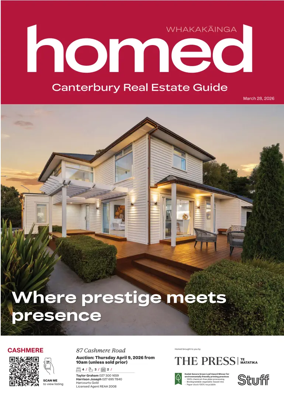 Cover of Homed Canterbury Region