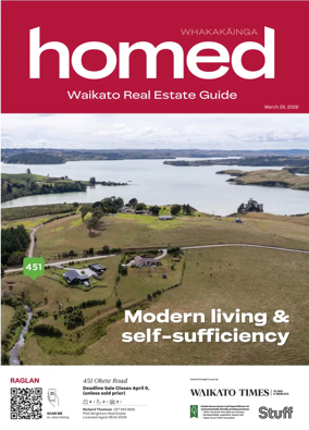 Cover of Homed Waikato Region
