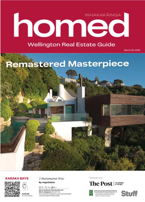 Cover of Homed Wellington