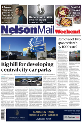 Cover of Nelson Mail