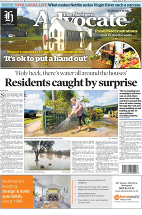 Cover of The Northern Advocate