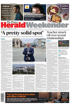 Cover of The Timaru Herald