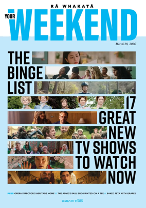 Cover of Waikato Times - Your Weekend Waikato