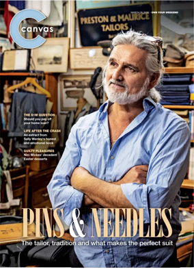 Cover of Weekend Herald - Canvas