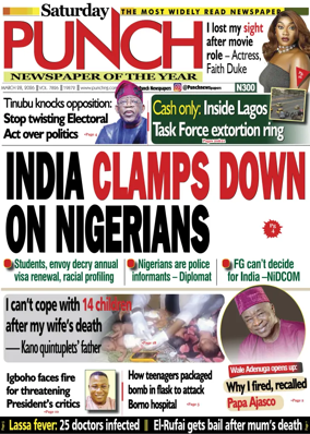 Cover of Saturday Punch