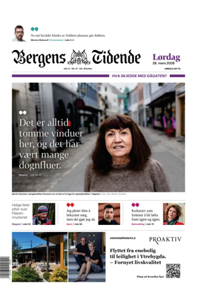 Cover of Bergens Tidende