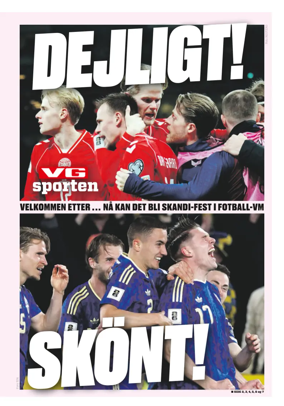 Cover of VG Sporten