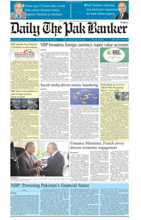 Cover of The Pak Banker