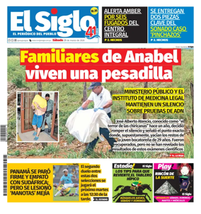 Cover of El Siglo