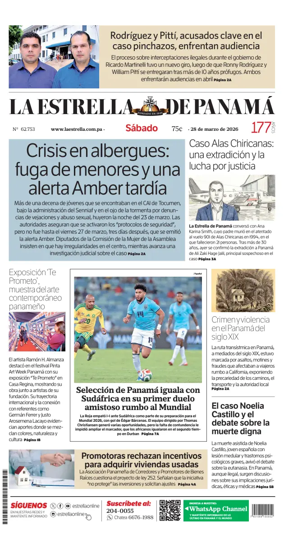 Cover of La Estrella de Panama