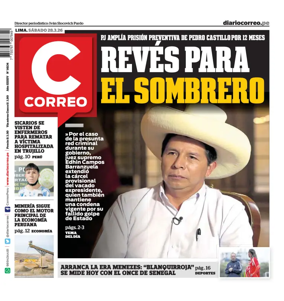 Cover of Diario Correo