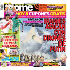Cover of Diario Trome