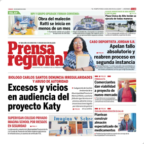 Cover of Prensa Regional