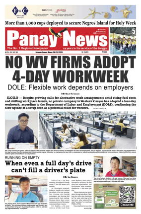 Cover of Panay News