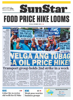 Cover of Sun.Star Cebu