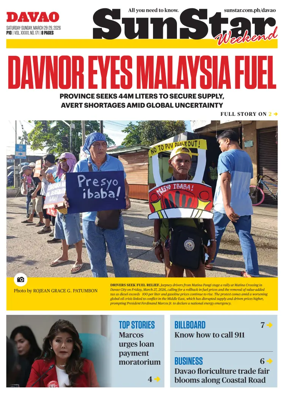 Cover of Sun.Star Davao