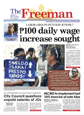 Cover of The Freeman