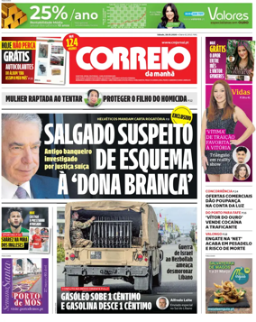 Cover of Correio da Manha Weekend