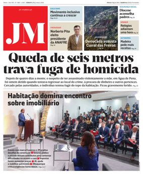 Cover of Jornal Madeira