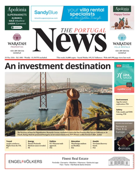 Cover of Portugal News