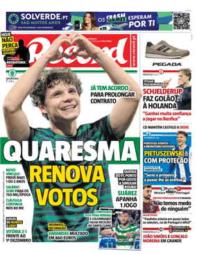 Cover of Record (Portugal)