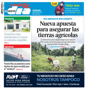 Cover of El Nuevo Dia