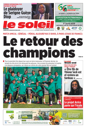 Cover of Le Soleil