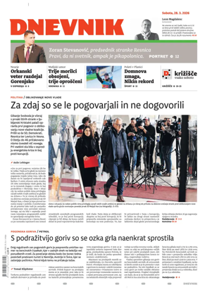 Cover of Dnevnik (Slovenija)