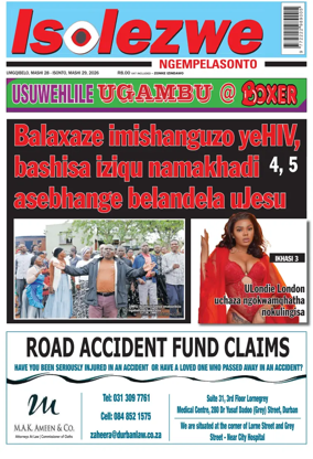 Cover of Isolezwe Ngempelasonto