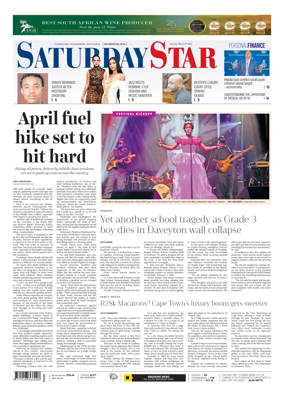 Cover of Saturday Star