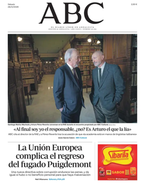 Cover of ABC (Andalucia)