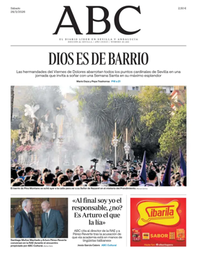 Cover of ABC (Sevilla)