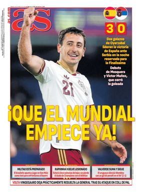 Cover of AS (Sevilla)