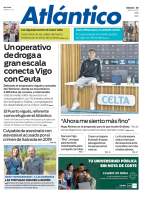 Cover of Atlantico