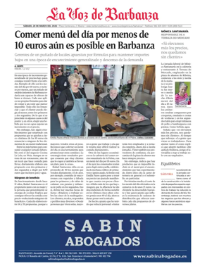 Cover of Barbanza local