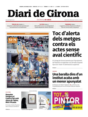 Cover of Diari de Girona